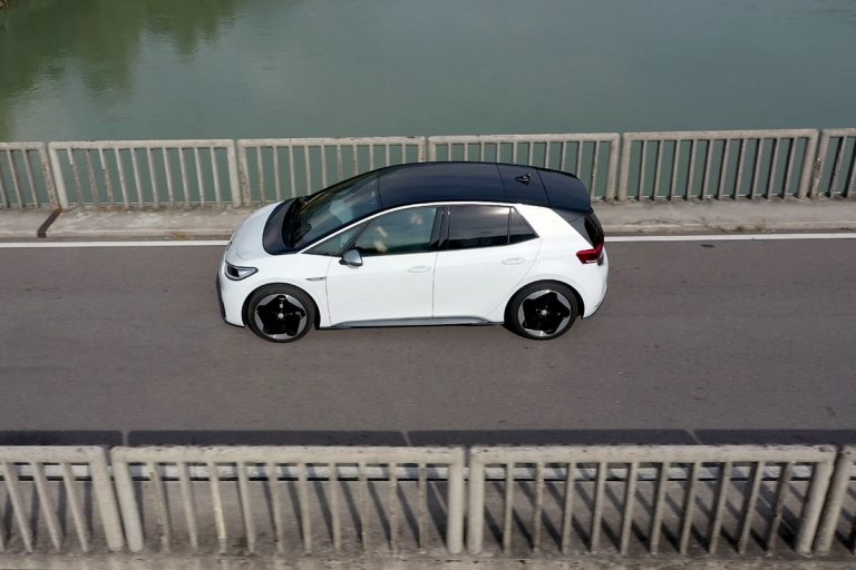 Volkswagen ID.3: prima prova su strada