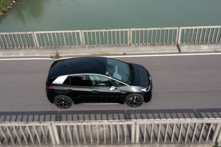 Volkswagen ID.3: prima prova su strada