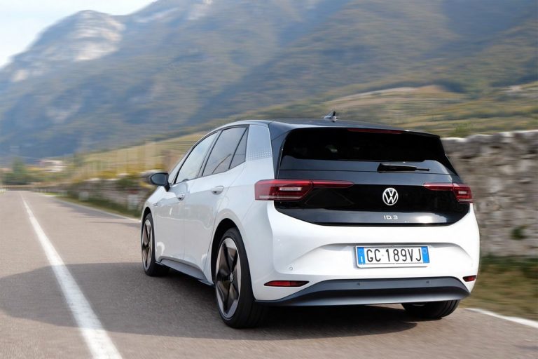 Volkswagen ID.3: prima prova su strada