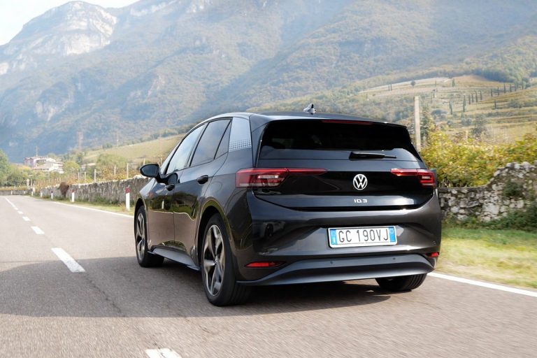 Volkswagen ID.3: prima prova su strada