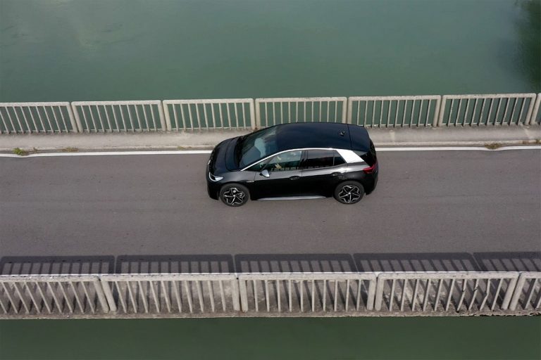 Volkswagen ID.3: prima prova su strada
