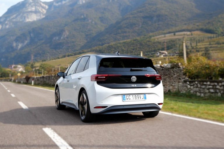 Volkswagen ID.3: prima prova su strada