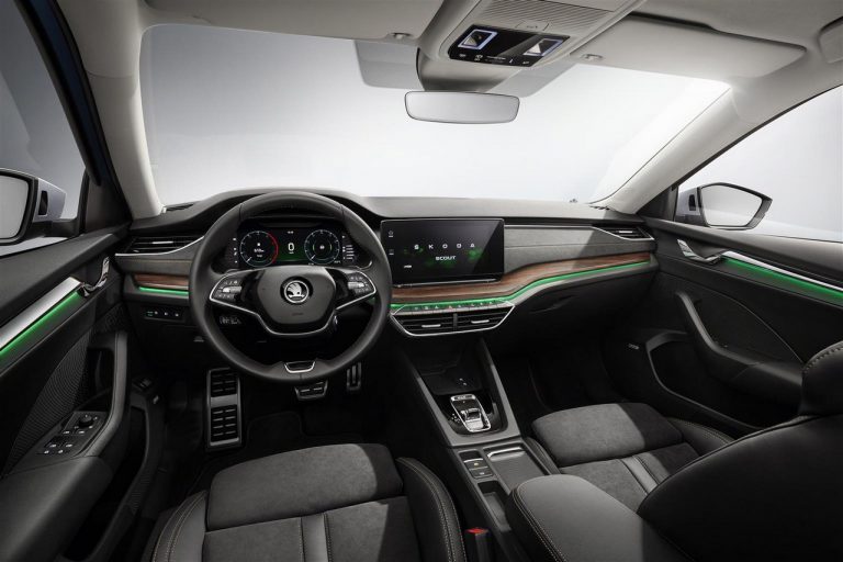 Skoda Octavia Scout 2021: immagini ufficiali