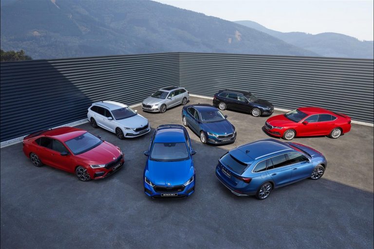 Skoda Octavia RS 2021: immagini ufficiali