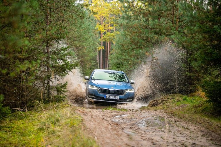Skoda Octavia Scout 2021: immagini ufficiali
