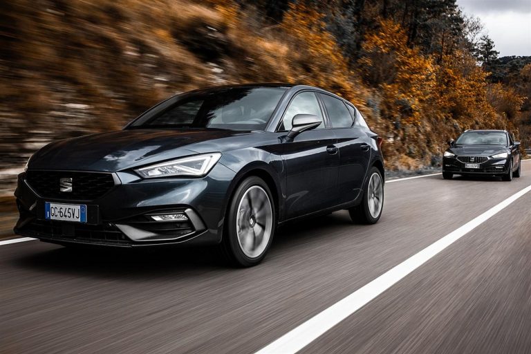 Seat Leon e-Hybrid 2021: immagini ufficiali