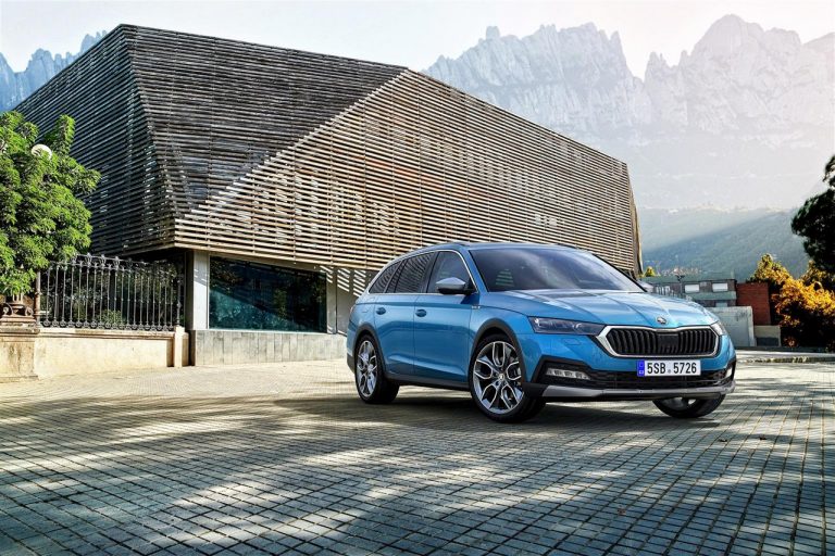Skoda Octavia Scout 2021: immagini ufficiali