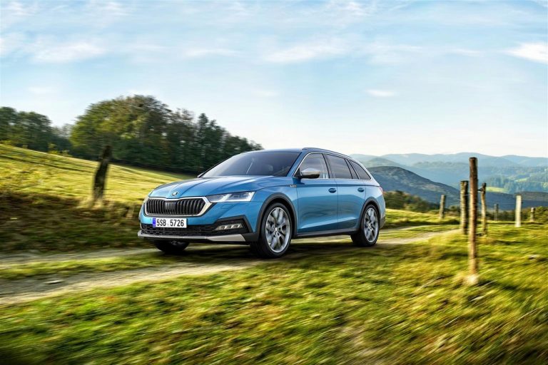 Skoda Octavia Scout 2021: immagini ufficiali