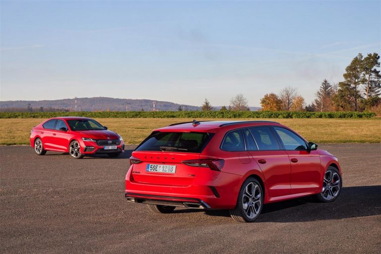 Skoda Octavia RS 2021: immagini ufficiali