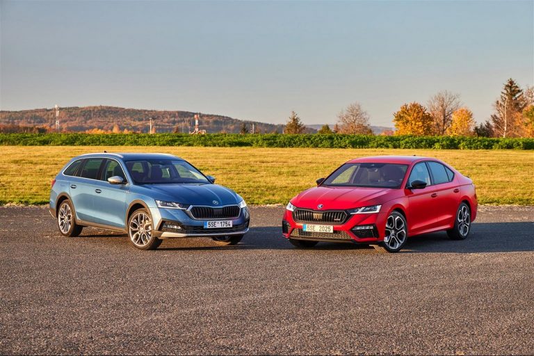 Skoda Octavia RS 2021: immagini ufficiali