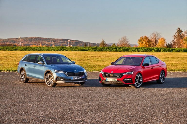 Skoda Octavia Scout 2021: immagini ufficiali