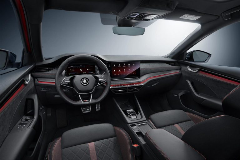 Skoda Octavia RS 2021: immagini ufficiali