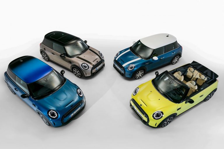 Mini 3 porte, Mini 5 porte e Mini Cabrio 2021: immagini ufficiali
