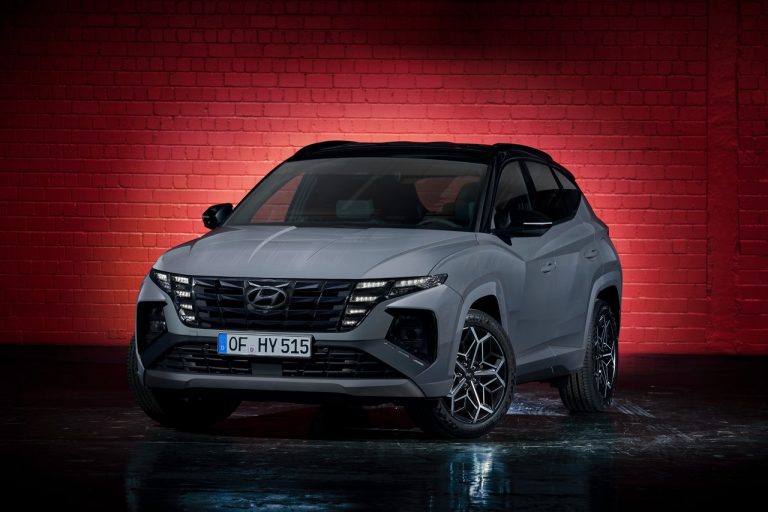 Hyundai Tucson N Line 2021: immagini ufficiali