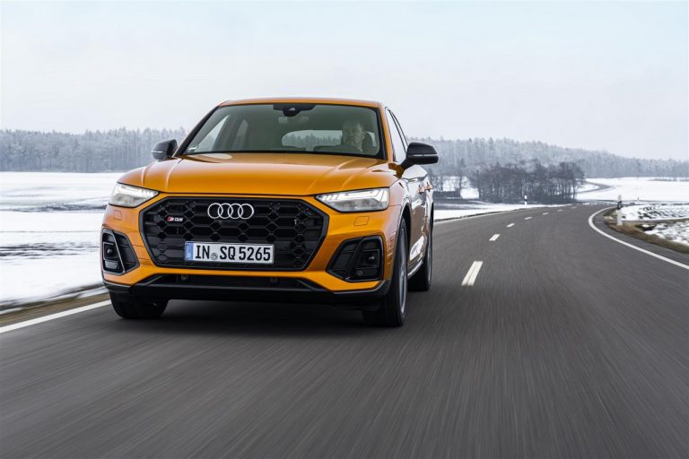 Audi SQ5 Sportback TDI 2021: immagini ufficiali