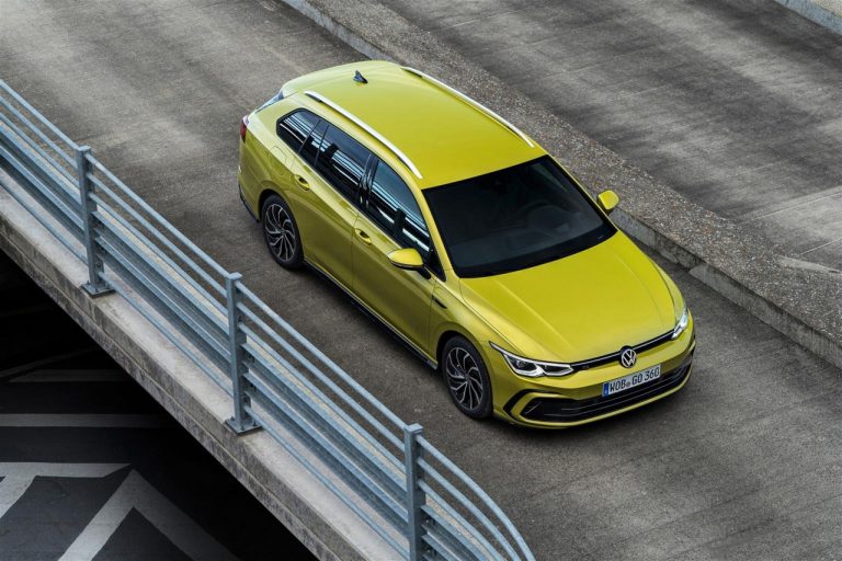 Volkswagen Golf Variant e Alltrack 2021: immagini ufficiali