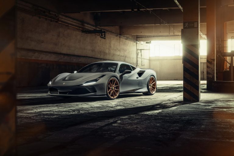 Ferrari F8 Tributo by Novitec 2021