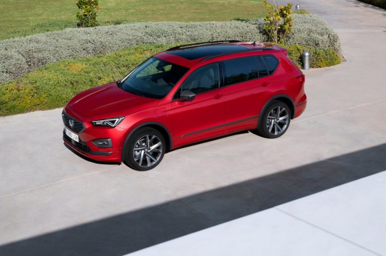 Seat Tarraco e-Hybrid 2021: immagini ufficiali