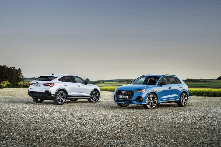 Audi Q3 e Audi Q3 Sportback TFSI e 2021: immagini ufficiali