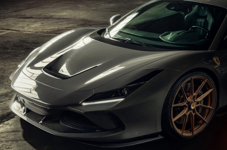 Ferrari F8 Tributo by Novitec 2021