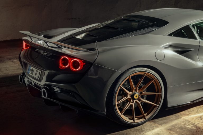 Ferrari F8 Tributo by Novitec 2021