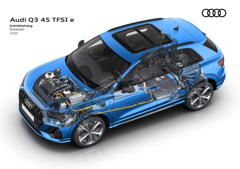 Audi Q3 e Audi Q3 Sportback TFSI e 2021: immagini ufficiali