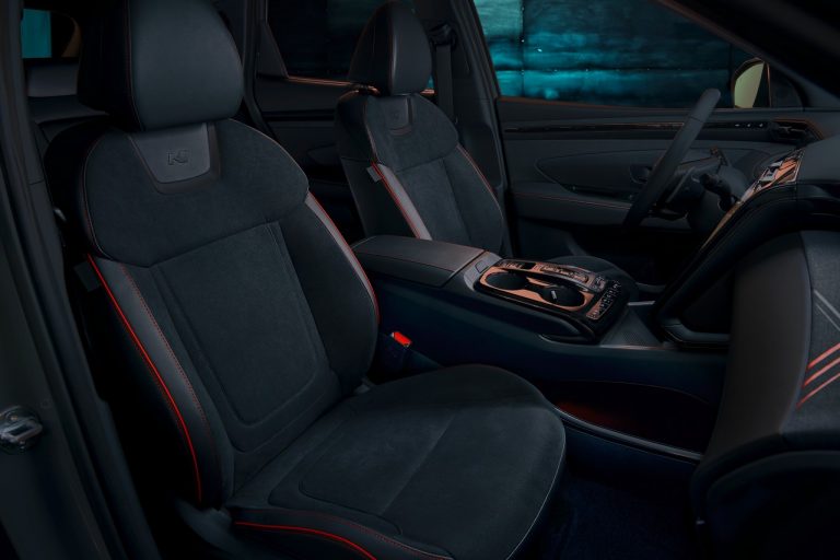 Hyundai Tucson N Line 2021: immagini ufficiali