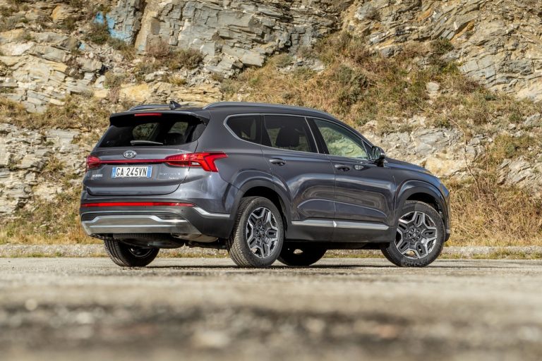Hyundai Santa Fe 20th Anniversary 2021: immagini ufficiali