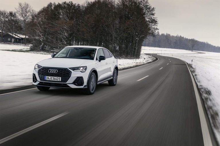 Audi Q3 e Audi Q3 Sportback TFSI e 2021: immagini ufficiali