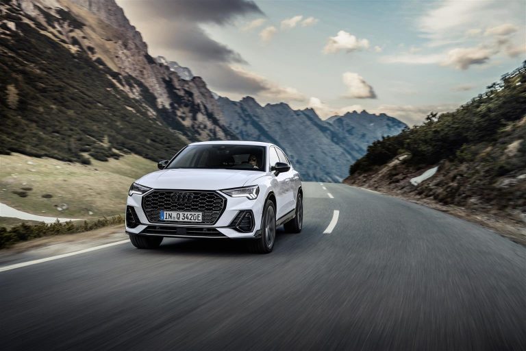 Audi Q3 e Audi Q3 Sportback TFSI e 2021: immagini ufficiali