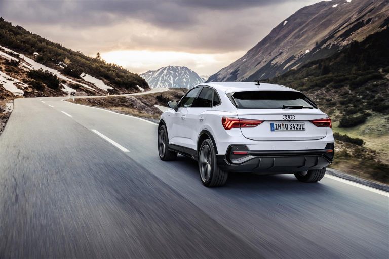 Audi Q3 e Audi Q3 Sportback TFSI e 2021: immagini ufficiali