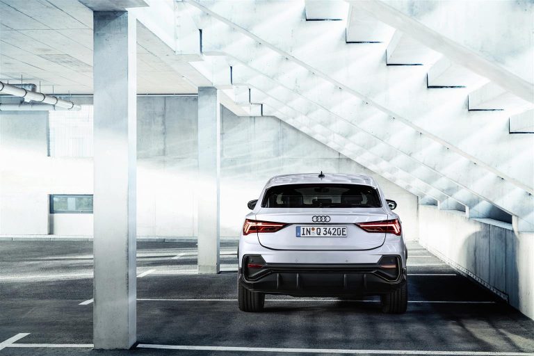 Audi Q3 e Audi Q3 Sportback TFSI e 2021: immagini ufficiali