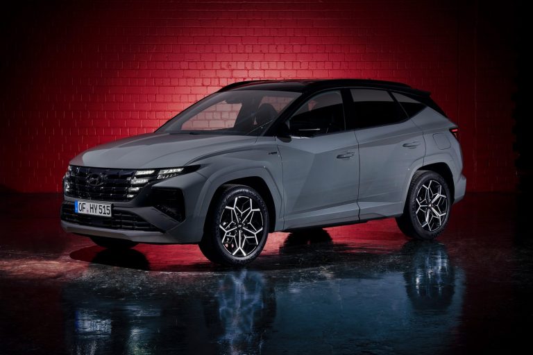 Hyundai Tucson N Line 2021: immagini ufficiali