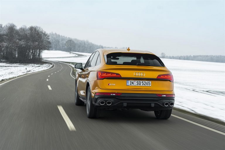 Audi SQ5 Sportback TDI 2021: immagini ufficiali