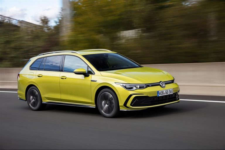 Volkswagen Golf Variant e Alltrack 2021: immagini ufficiali