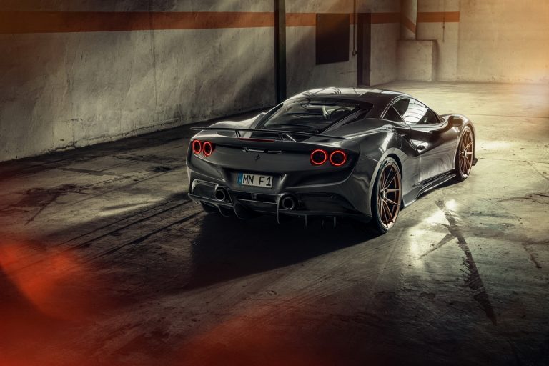 Ferrari F8 Tributo by Novitec 2021
