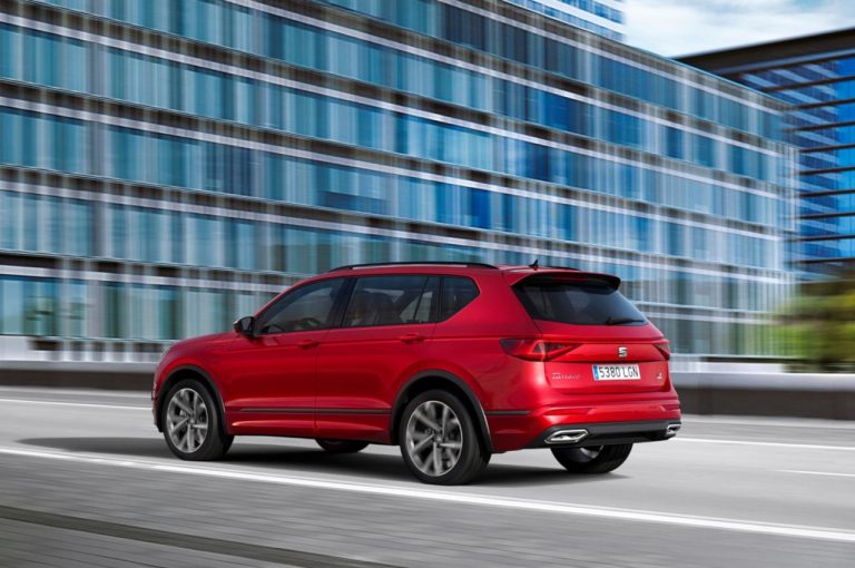 Seat Tarraco e-Hybrid 2021: immagini ufficiali