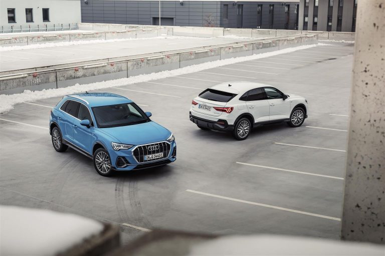 Audi Q3 e Audi Q3 Sportback TFSI e 2021: immagini ufficiali