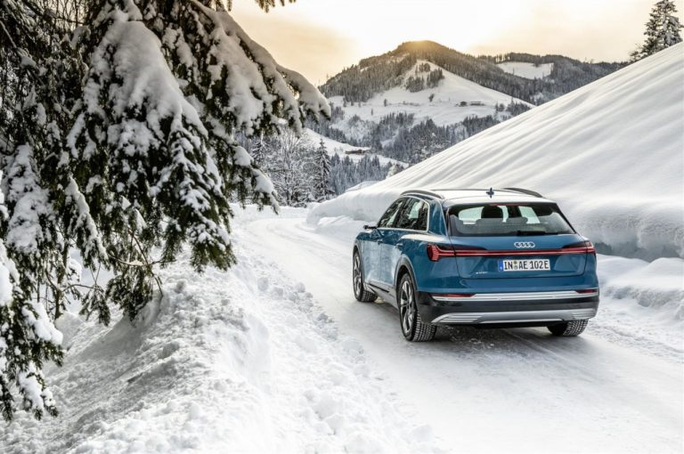Audi e-tron Fast Edition e Audi e-tron 50 quattro EVO 2021: immagini ufficiali