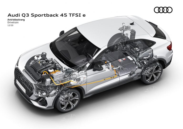Audi Q3 e Audi Q3 Sportback TFSI e 2021: immagini ufficiali
