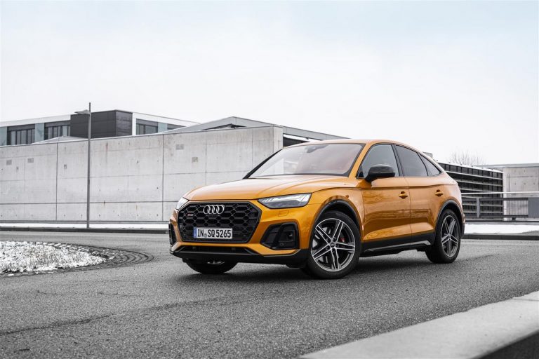 Audi SQ5 Sportback TDI 2021: immagini ufficiali
