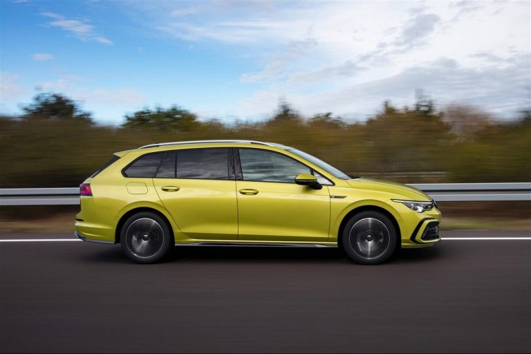 Volkswagen Golf Variant e Alltrack 2021: immagini ufficiali