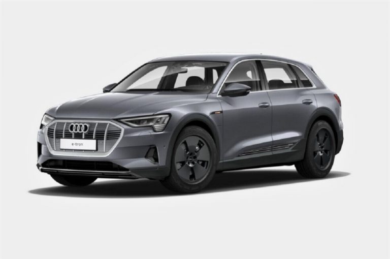 Audi e-tron Fast Edition e Audi e-tron 50 quattro EVO 2021: immagini ufficiali