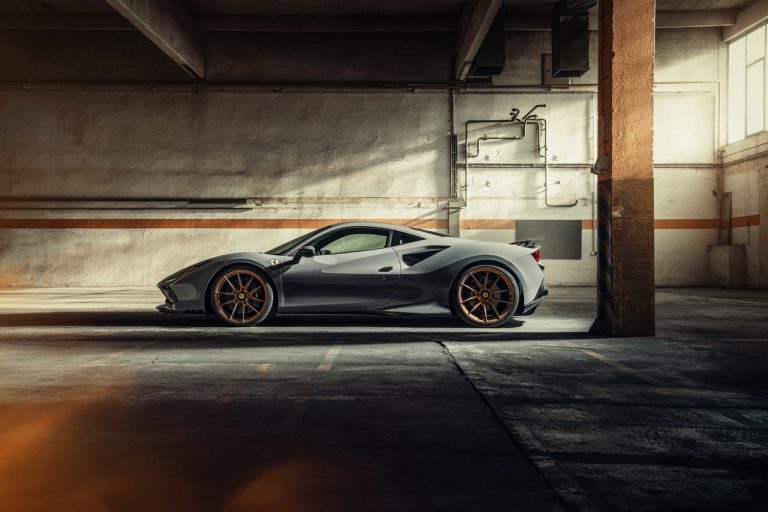 Ferrari F8 Tributo by Novitec 2021