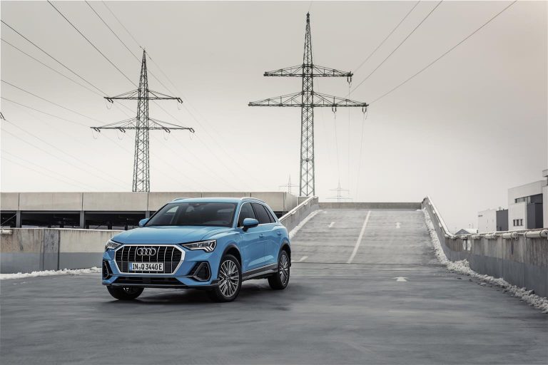 Audi Q3 e Audi Q3 Sportback TFSI e 2021: immagini ufficiali