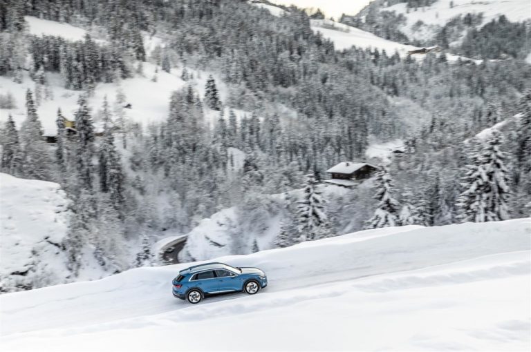 Audi e-tron Fast Edition e Audi e-tron 50 quattro EVO 2021: immagini ufficiali