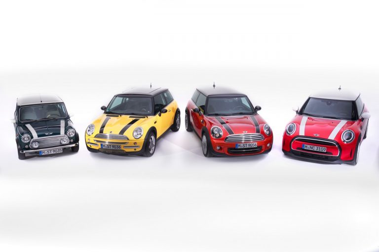 Mini 3 porte, Mini 5 porte e Mini Cabrio 2021: immagini ufficiali