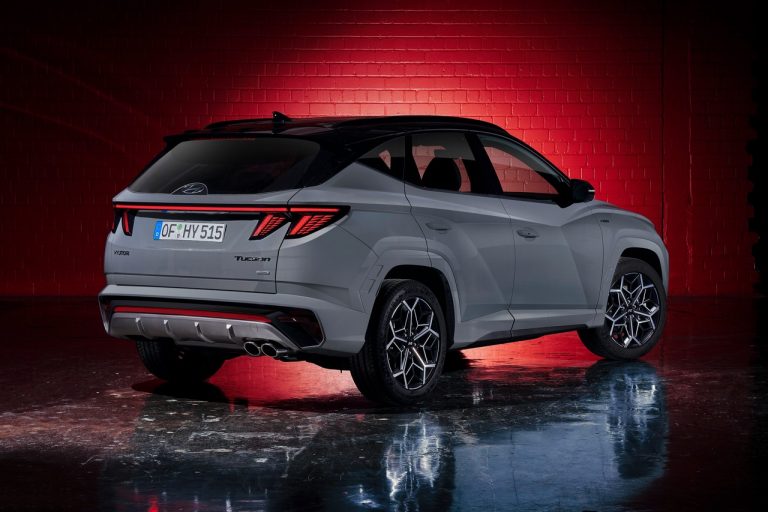 Hyundai Tucson N Line 2021: immagini ufficiali