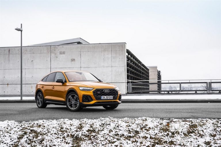 Audi SQ5 Sportback TDI 2021: immagini ufficiali