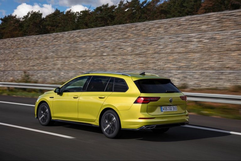 Volkswagen Golf Variant e Alltrack 2021: immagini ufficiali